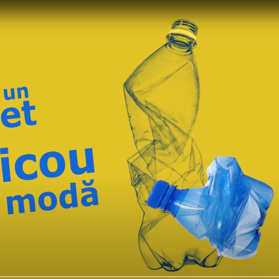 Spot promovare - Reciclează pentru Brașov